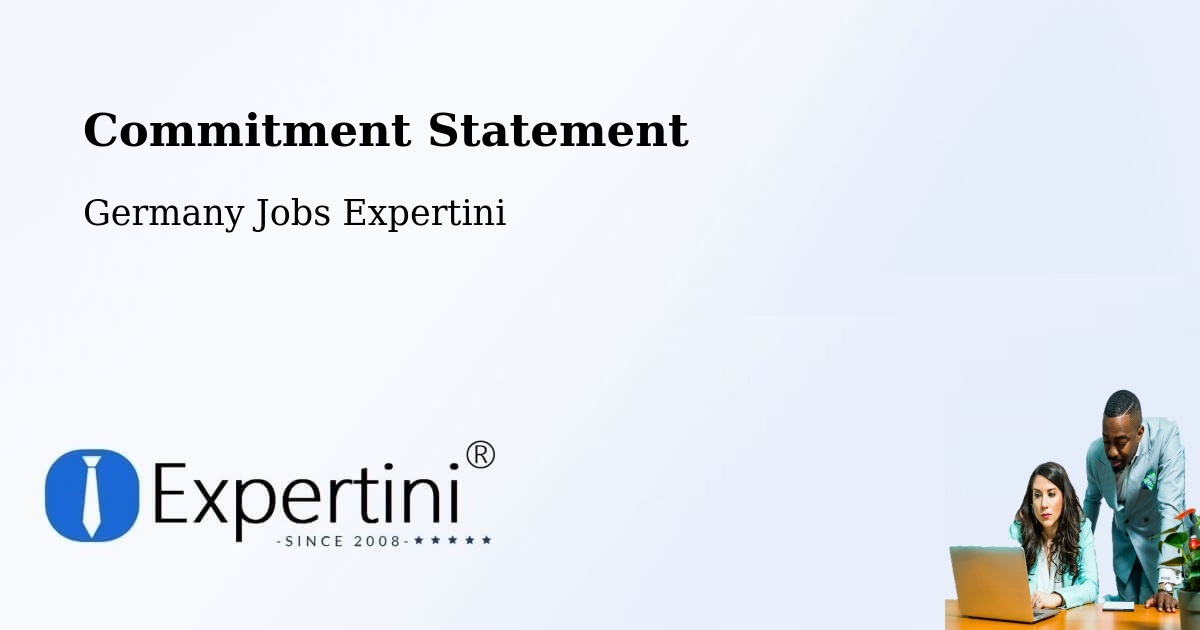 Corporate Commitment – Bad Bellingen - Germany Jobs Expertini