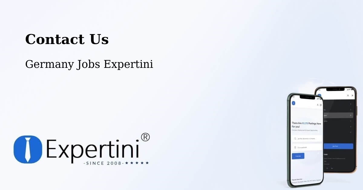 Contact Expertini – Bad Bellingen - Germany Jobs Expertini