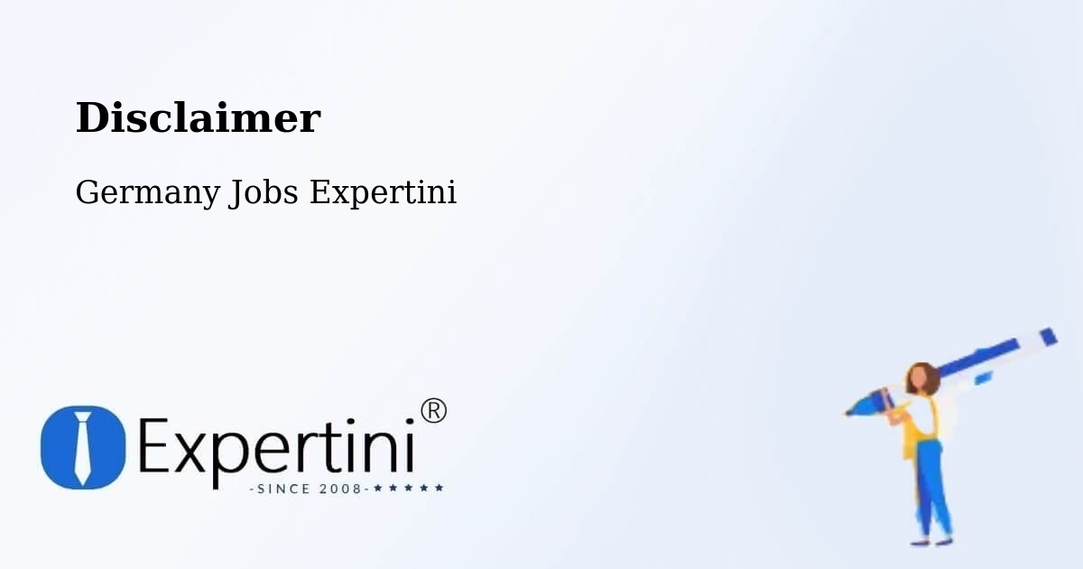 Disclaimer – Bad Bellingen - Germany Jobs Expertini
