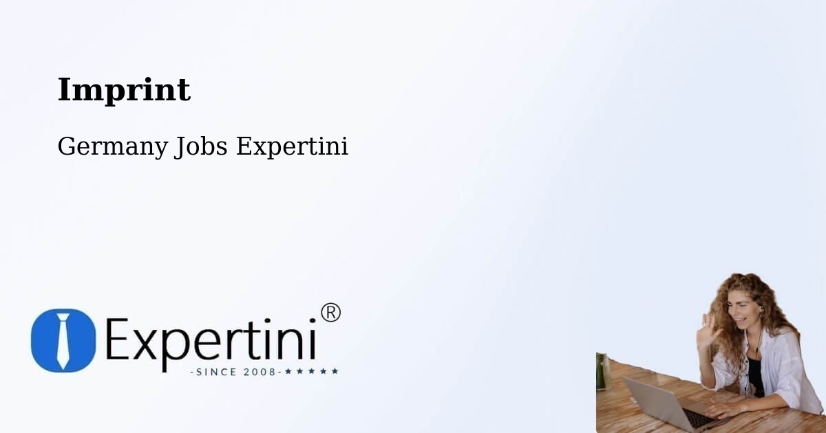 Imprint – Bad Bellingen - Germany Jobs Expertini