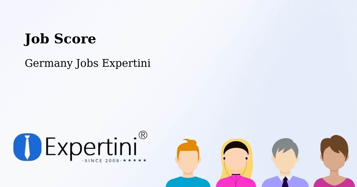 Job Score & Job Description Score Tool – Bad Bellingen - Germany Jobs Expertini