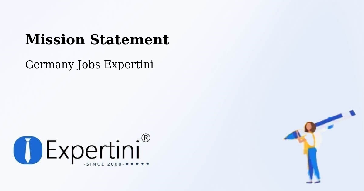 Corporate Mission – Bad Bellingen - Germany Jobs Expertini