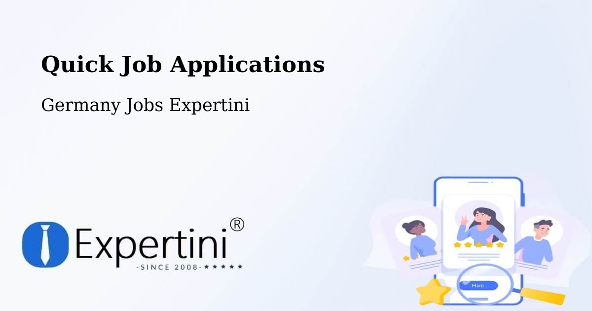 Quick Apply Feature – Bad Bellingen - Germany Jobs Expertini